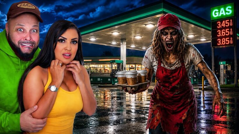 DO NOT GO TO THE GAS STATION AT 3AM!