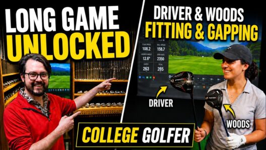 The Ultimate Top-of-the-Bag Makeover with PERFECT Gapping for this College Golfer // Follower Fit