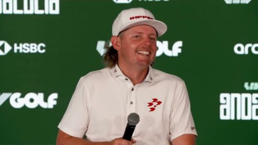 Cam Smith Ready for a Brutal Sunday Battle at Valderrama