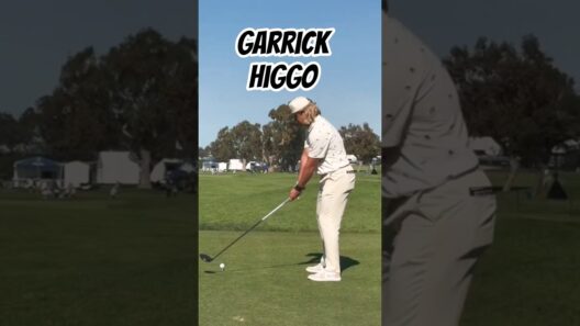 Garrick Higgo #golfswing