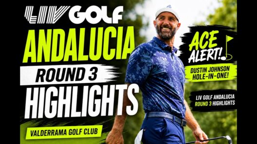 Dustin Johnson’s INCREDIBLE Hole In One! | LIV Golf Andalucia Round 3 Highlights