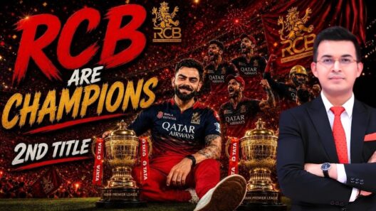 GT vs RCB : Dominant Royal Challengers Bengaluru claim back-to-back IPL titles