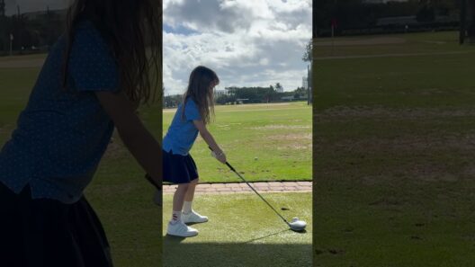 This Is Where The Magic Happens #golfgirl