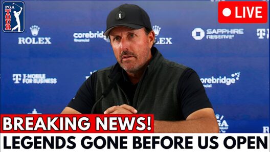 PGA TOUR in SHOCK! 9 Stars Have Gone COMPLETELY SILENT Before US Open