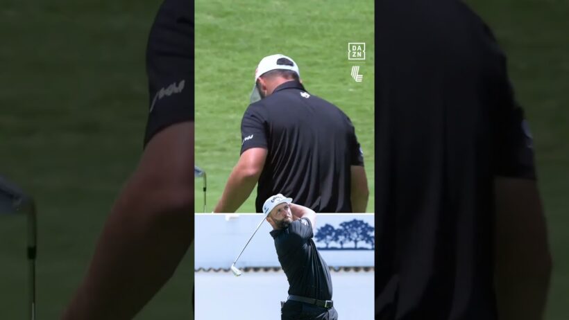 Jon Rahm in for Eagle #livgolf