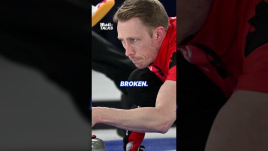 Olympic curling cheating scandal?