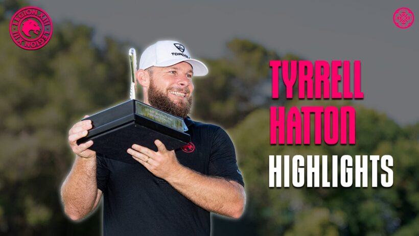 Tyrrell Hatton FULL Round 4 Highlights | LIV Golf Andalucía | 2026