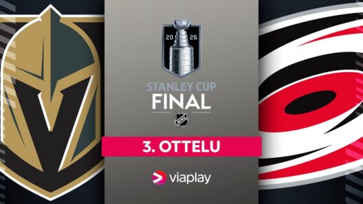 Kooste: 3. finaali | Vegas Golden Knights vs. Carolina Hurricanes | 7.6.2026