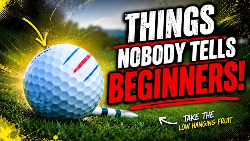 Best Simple Golf Tips for BEGINNERS & HIGH HANDICAPPERS!