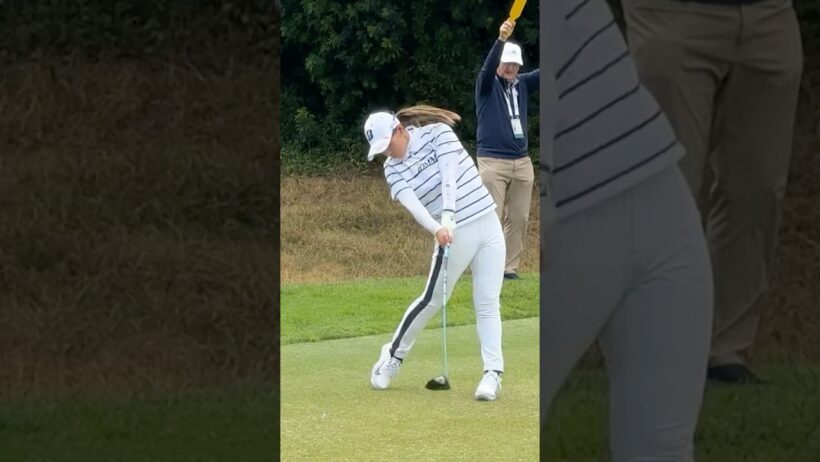 U.S. Women's Open Final Round: Yuri Yoshida Fires 3-Under to Surge from T53 to T28!