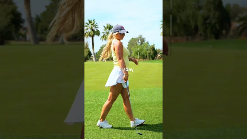 A full week of golf #viral #golf #ditl