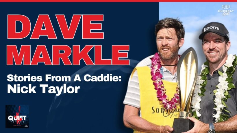 Dave Markle on Teamwork and Trust with Nick Taylor on the Course | Quiet Please