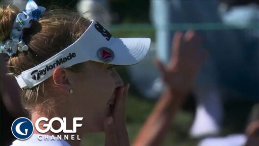 WATCH: Nelly Korda sinks putt on 18 to secure U.S. Women's Open Title | Golf Channel
