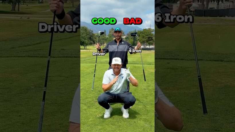 GOOD CLUB ✅ or BAD CLUB ❌ CHALLENGE 😳🐐 (Hole 9 Edition)