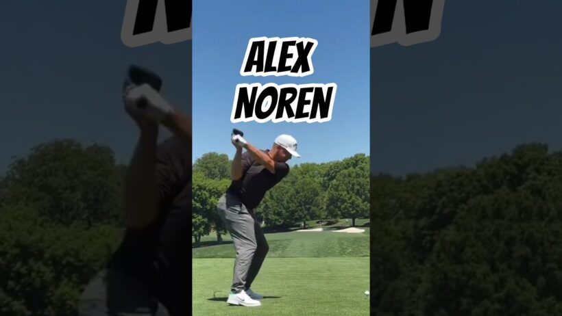 Alex Noren #golfswing