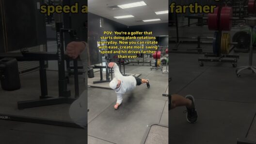 Golf mobility exercise to increase swing speed and add distance.