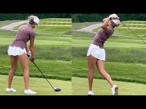 GOLFERS GOLFING