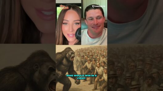 Luke Kuechly on 100 Humans vs 1 Gorilla