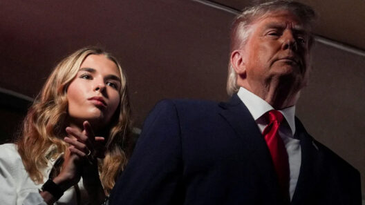 Kai Trump joins Donald Trump at NBA Finals game at MSG. See photos