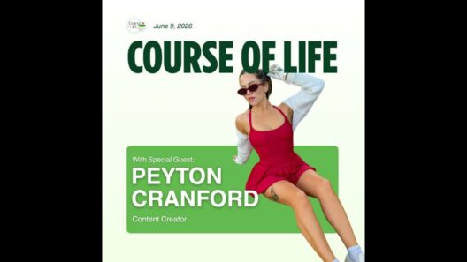 Nelly Wins the US Open and Cart Girl Peyton Cranford
