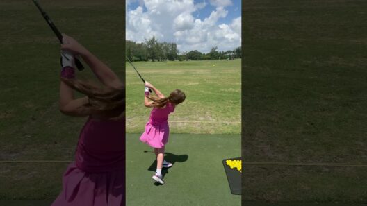 How Is This So Smooth? #golfgirl