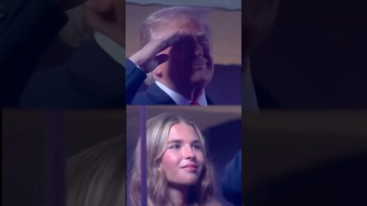 Watch Kai’s Face as Trump Defiantly Holds Salute in Face of Boos at Knick's Game #shorts