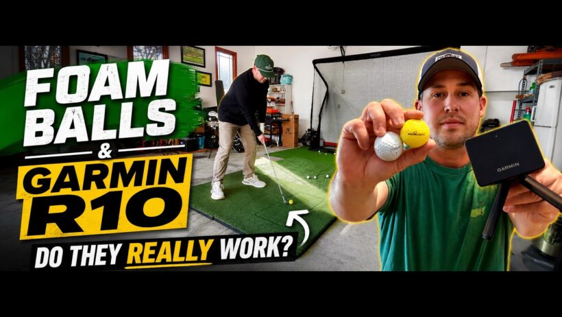 Foam Golf Balls & Garmin R10: Do They Really Work?