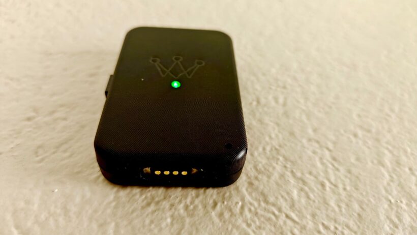 Yet Another Discreet Device To Track Your Golf Game