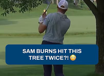 Say it with us: Golf is hard. 😬 - YouTube
