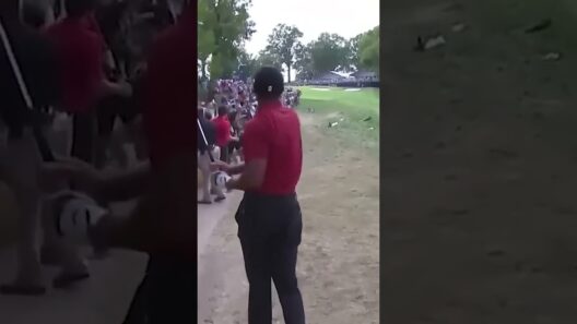 Tiger Woods' Clutch Recovery Moment at 2018 PGA Championship