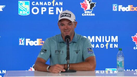 Corey Conners Chases Canadian Open Dream in Front of Home Fans