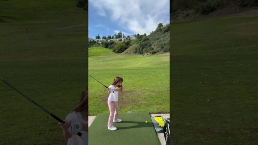 Golf Girl  Trusted The Swing #golfgirl #golfswing #golfshorts #golf