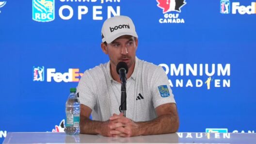Nick Taylor: The Putt, the Tackle and the National Open Dream