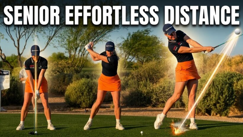 3 Charley Hull Power Moves Every Senior Golfer Can Steal (Effortless Distance)