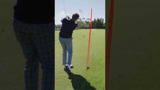 Poulter Jr Getting In Poulter Sr's Head 😂