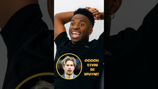Vinicius : ooh Kevin De bruyne 🔥😅 #football #shorts #vinicius