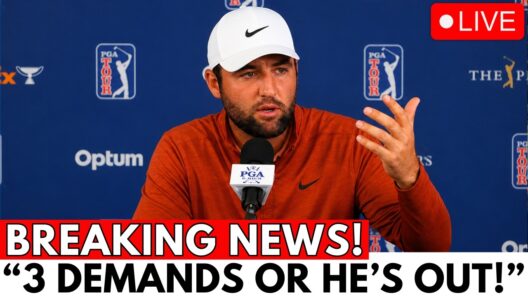 PGA Tour in BIG TROUBLE: Scottie Scheffler REFUSES to Play Until These 3 Rules Are ABOLISHED