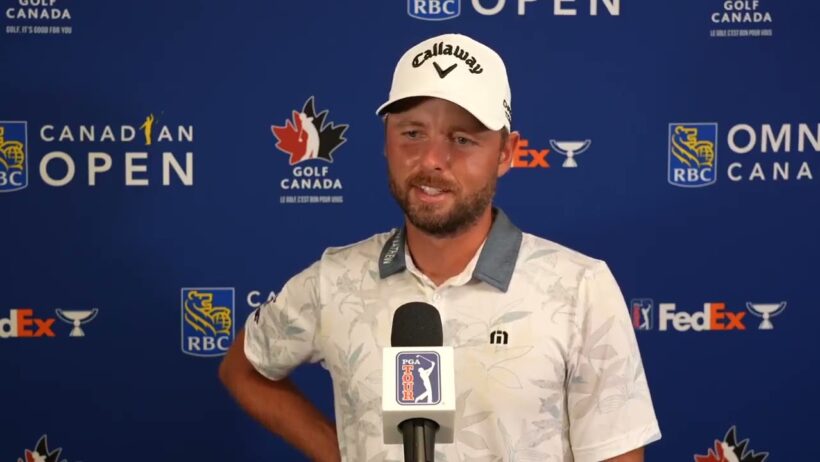 Adam Svensson Responds After Viral U.S. Open Qualifier Mistake