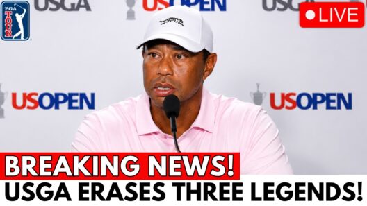 PGA Tour in BIG TROUBLE: USGA BANS 3 Fan-Favourite Stars From the US Open
