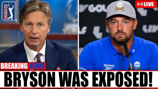 Brandel Chamblee Breaks Silence On Bryson DeChambeau's Future!