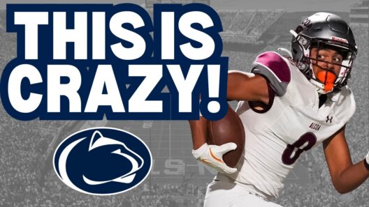 Penn State Football Just Got WILD Recruiting News!