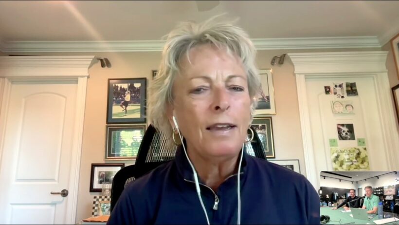 Dottie Pepper: Life in Golf, as Player & Commentator. And when Tiger is playing, what to 'Never Do'