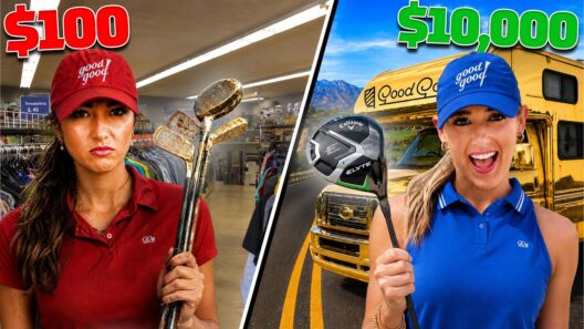 $100 vs $10,000 Thrift Shop Golf Challenge | Road Trip Ep. 6