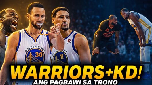 2017 Warriors + KD: Sila ba ang MOST DOMINANT Team sa NBA History?! | Pagbawi ng Trono sa Cleveland.