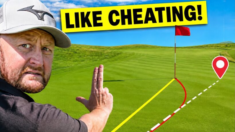 Finally Fixing The Biggest Weakness In My Golf Game! | Aimpoint Lesson