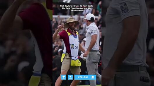 Nick Taylor's Miracle 72-Foot Eagle: The Putt That Shocked the RBC Canadian Open