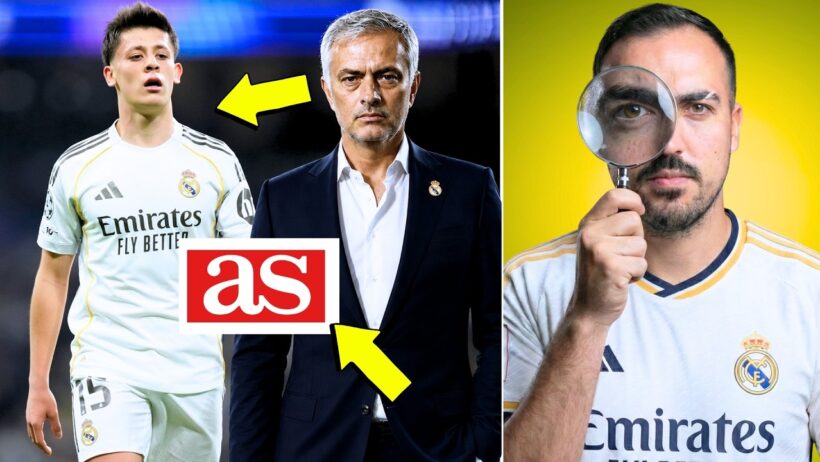 AS Gazetesi Mourinho'nun Arda Güler Planını Yazdı! SON DAKİKA HABERLER