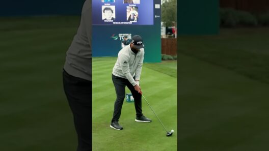 Spider-Man Actor Tom Holland Watches Jon Rahm's Golf Swing