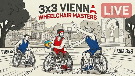 RE-LIVE  | FIBA 3x3 Wheelchair Masters Vienna 2026