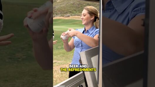 How To TIP The CART GIRL